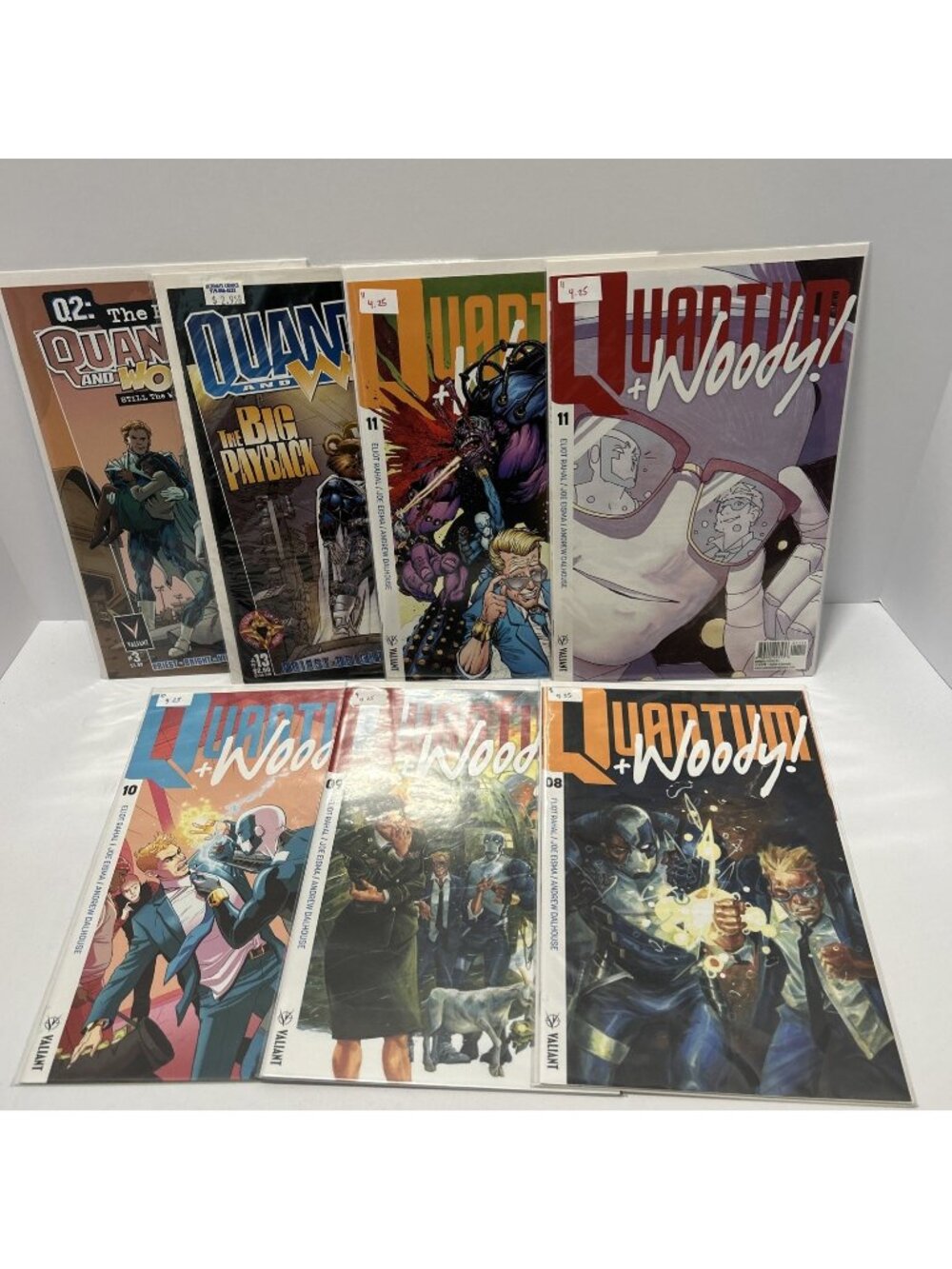Quantum and Woody! 8-13 Lot SERIES VOL. 3 Valiant Kibblesmith Kano Comic Book